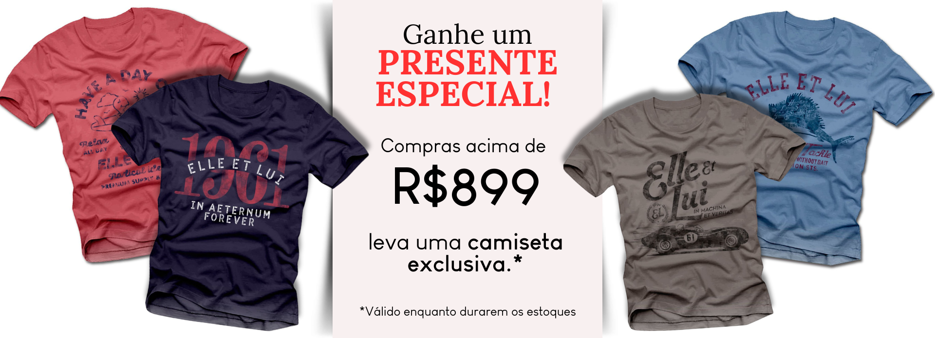 T-shirt Brinde